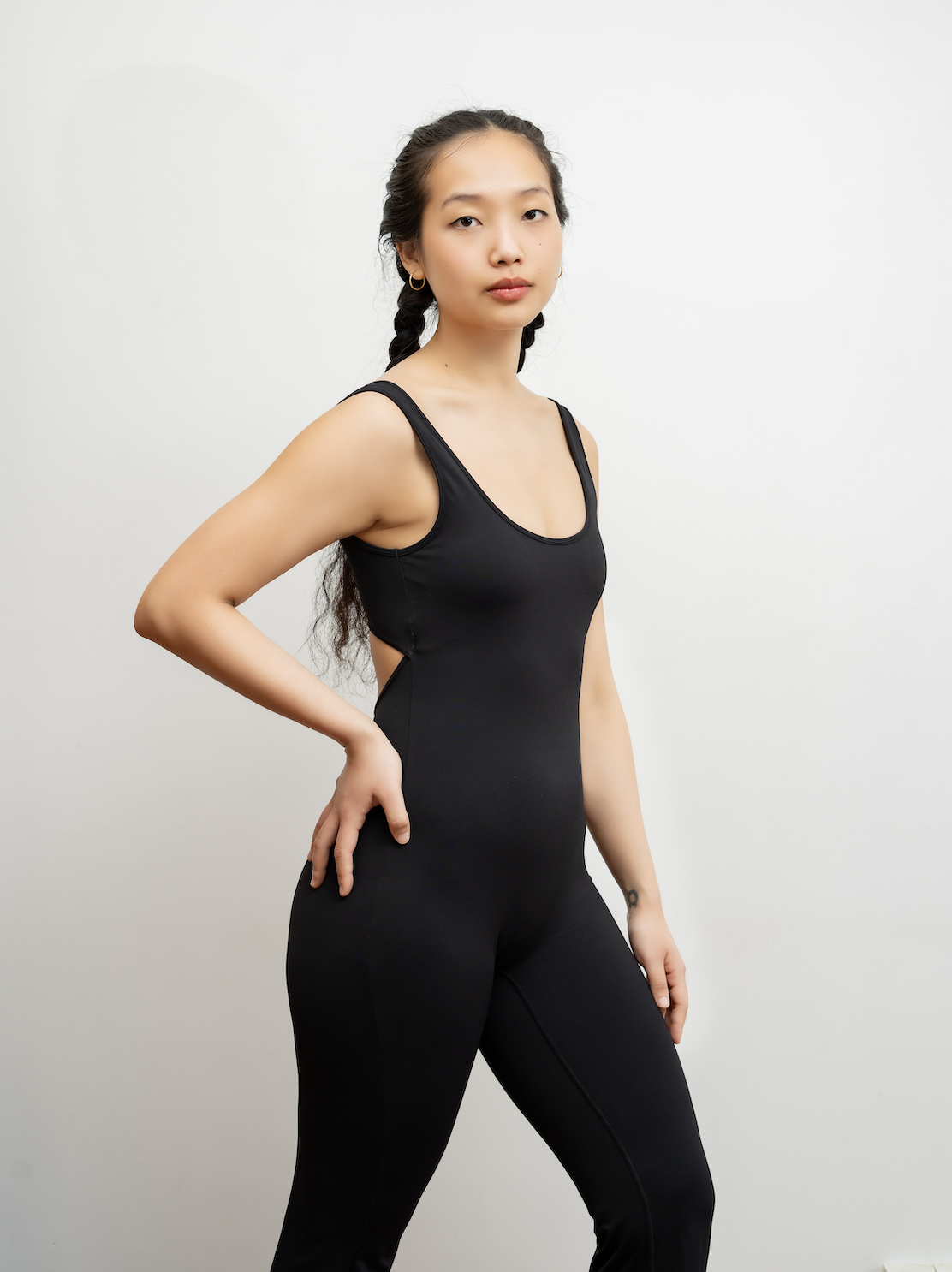 CurveHug Onesie - Wine