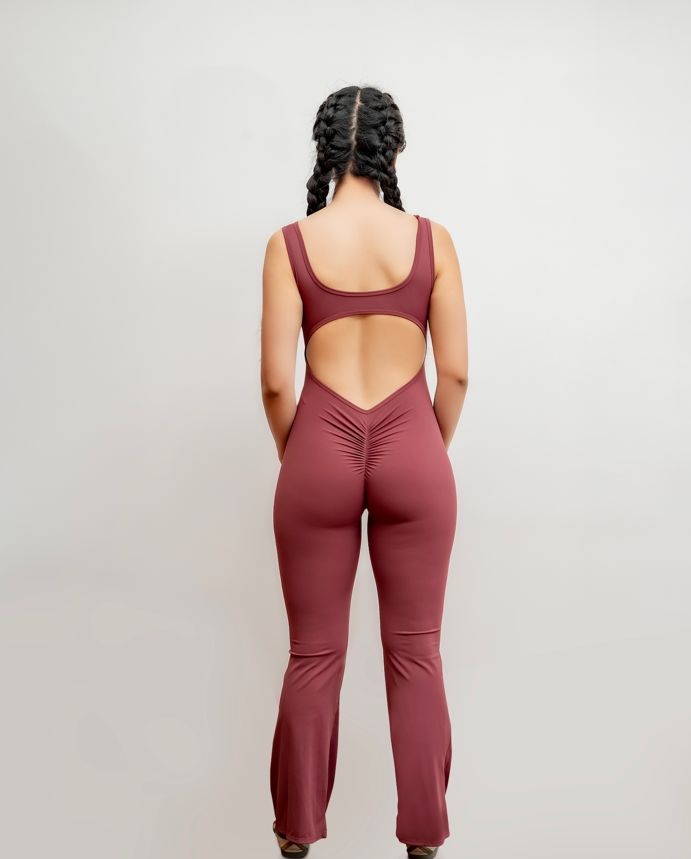 CurveHug Onesie - Wine