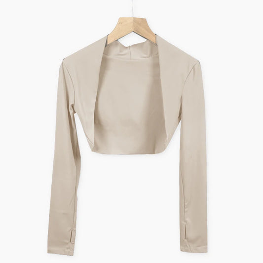 Sleeve cover layer top