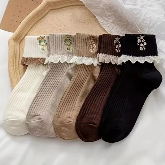 4pairs Yoga anti-slip socks